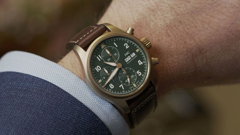 IWC Spitfire Chronograph 2019 