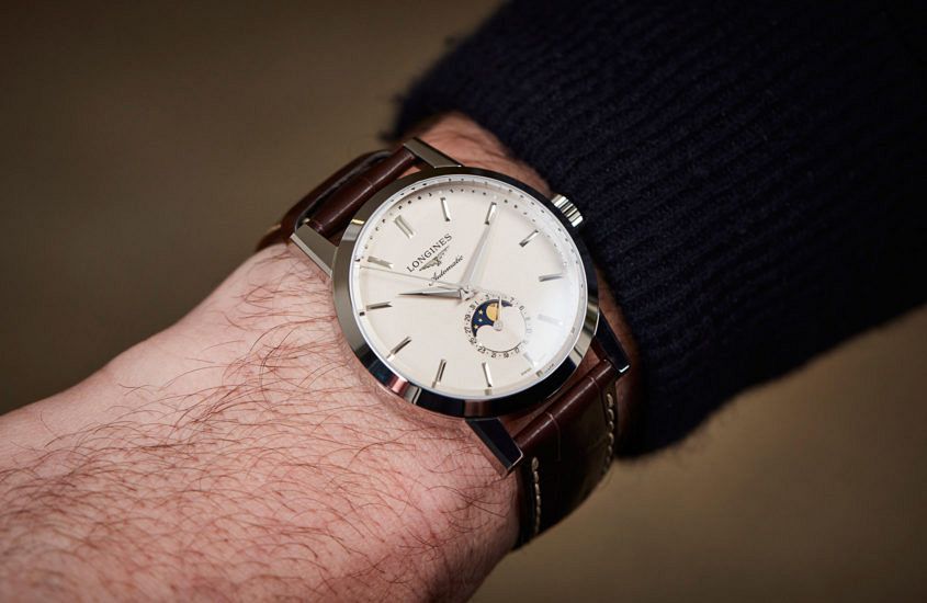 Longines best sale heritage moonphase