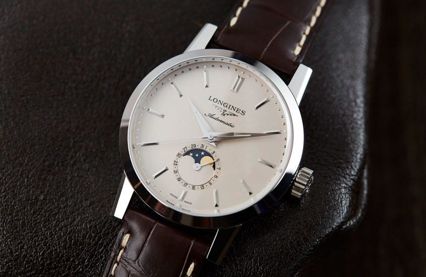 Longines best sale 1832 moonphase