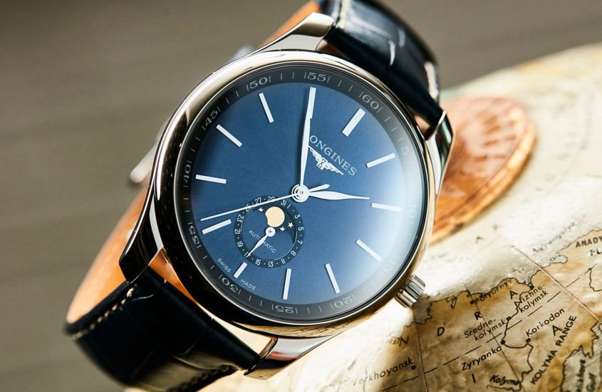 Longines Master Moonphase review