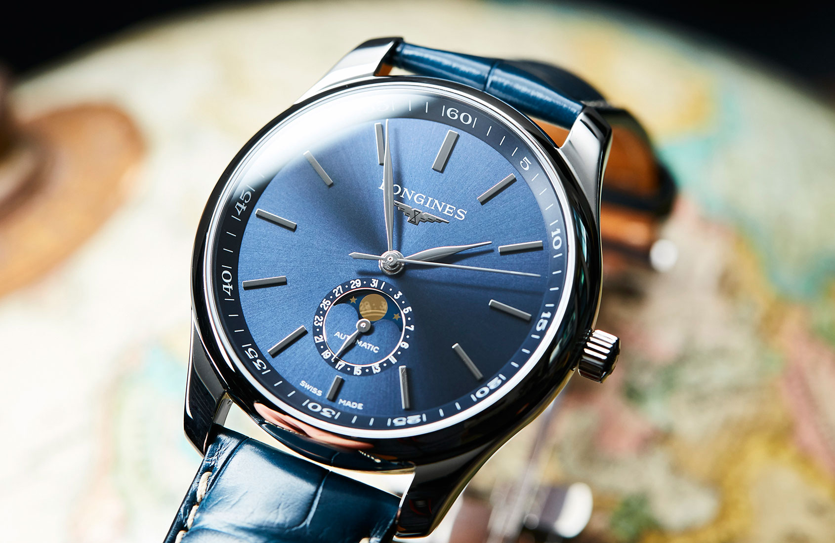 Longines master moonphase discount review