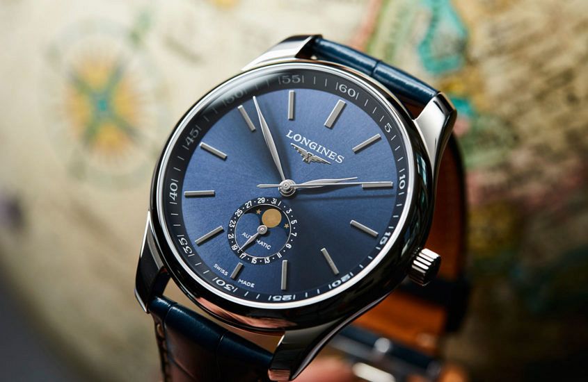 Longines Master Moonphase review