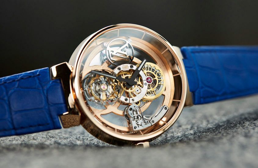 Just because – the incredible Louis Vuitton Tambour Moon Flying