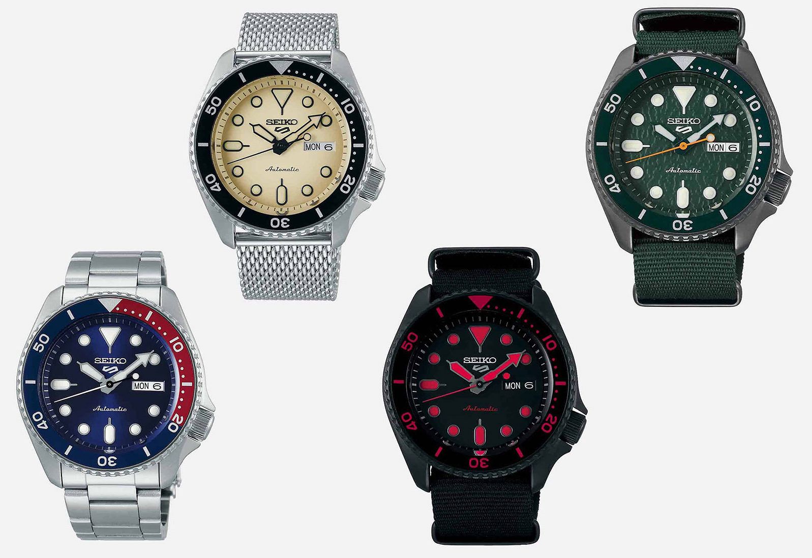 The Seiko 5 is alive – again - and Tide Watches