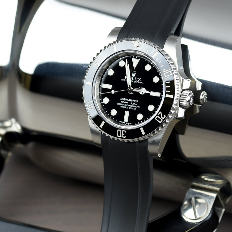 5 High-End Rubber Watch Straps