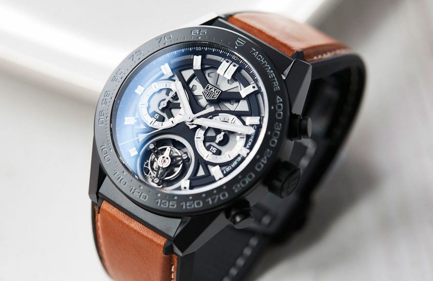 TAG Heuer tourbillon