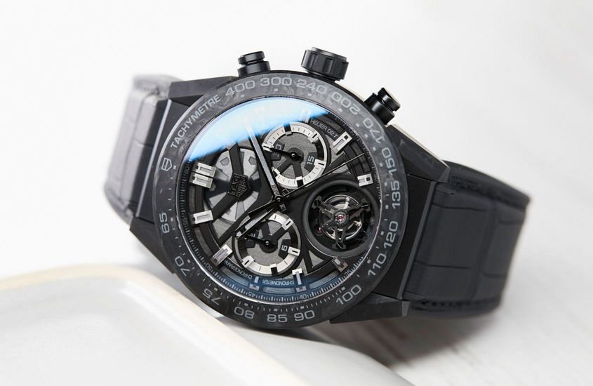 TAG Heuer tourbillon