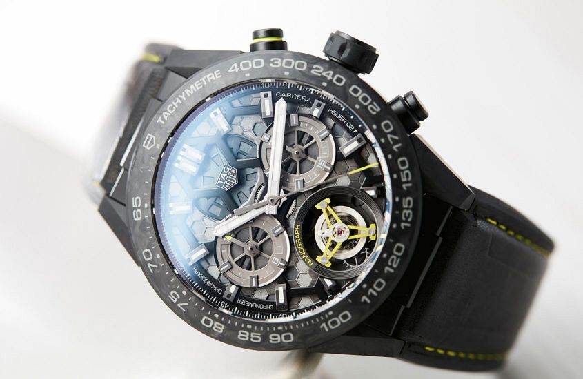 TAG Heuer tourbillon