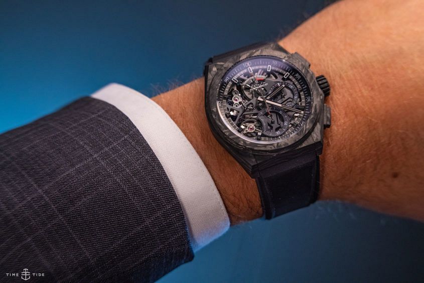 Zenith El Primero Defy 21 Carbon