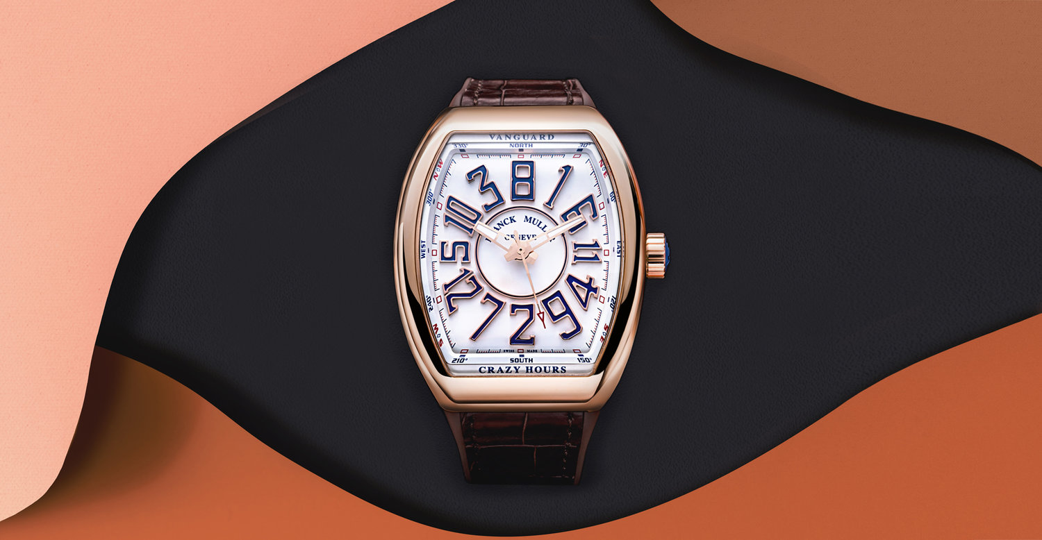 INTRODUCING Franck Muller Vanguard Crazy Hours Asia Exclusive