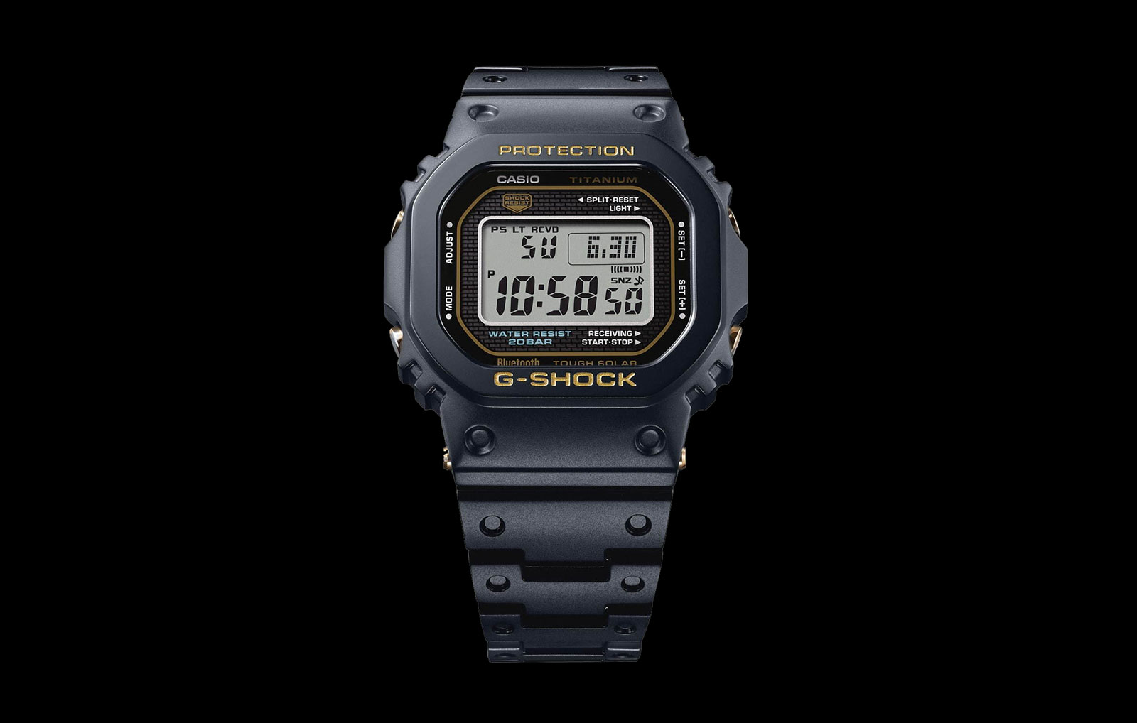 Casio g best sale shock titanium precio