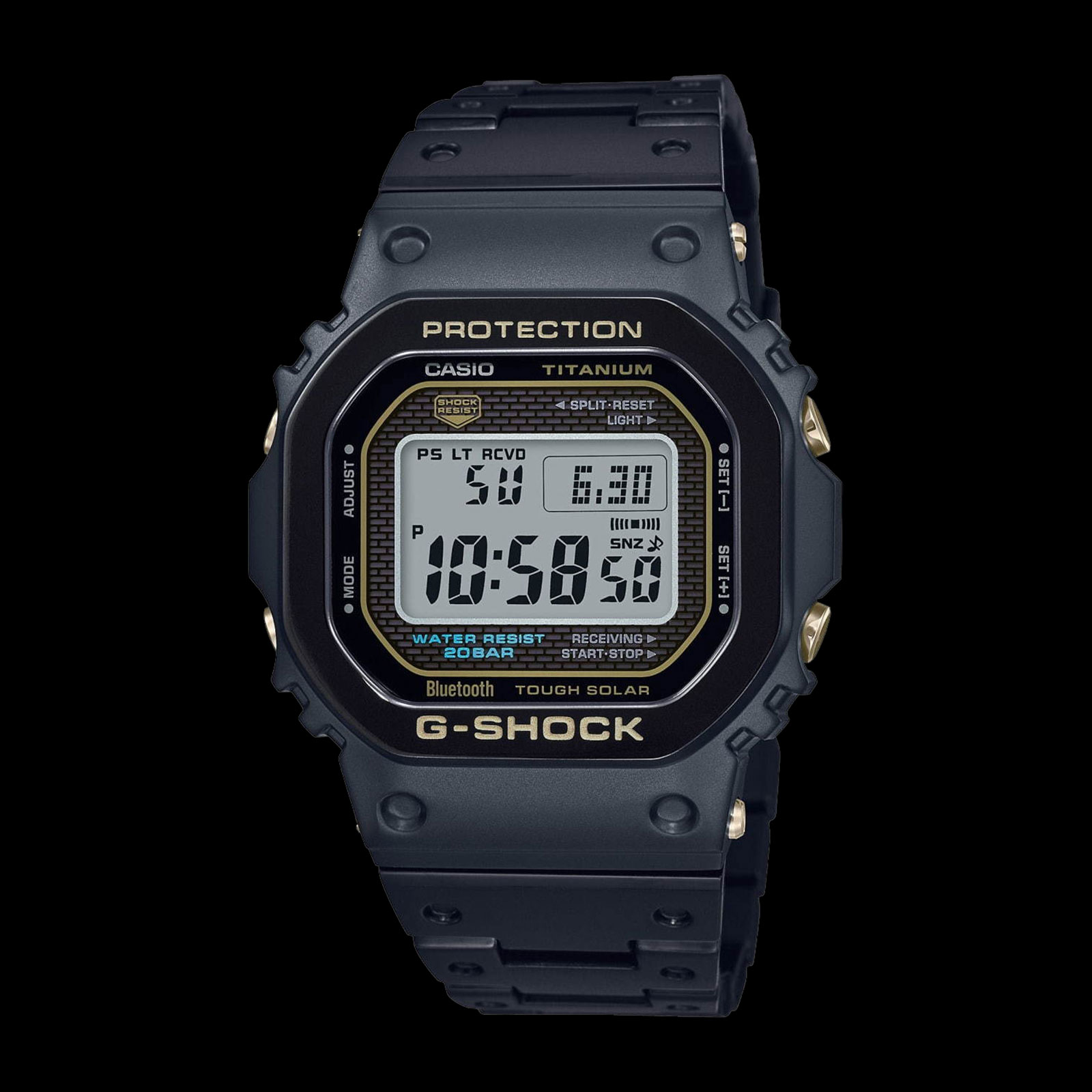 Casio g 2024 shock b5000 titanium