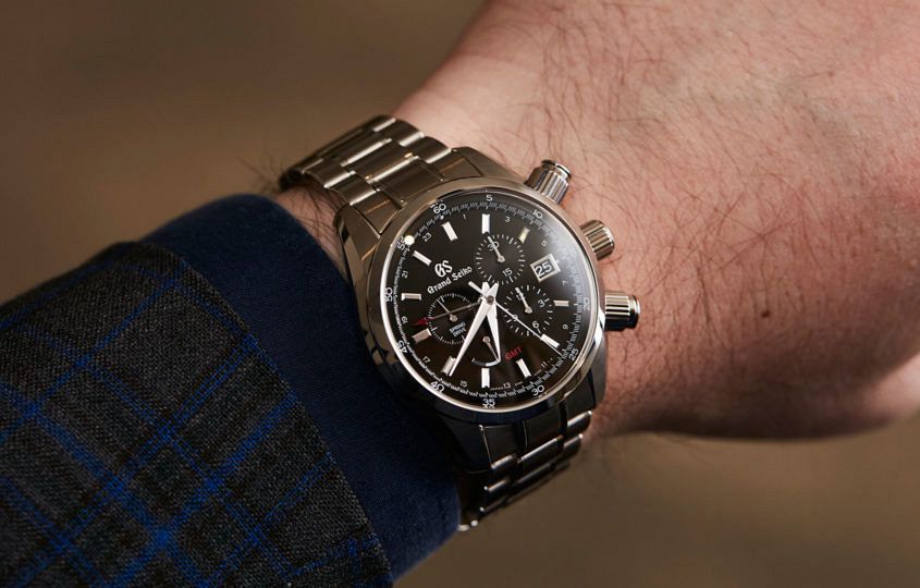 Grand Seiko's epic Spring Drive Chronograph – the SBGC203