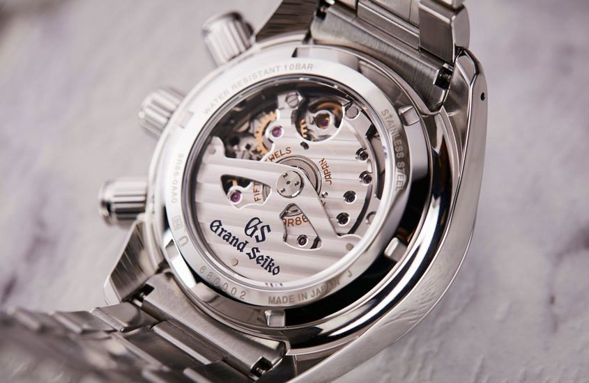 Grand Seiko's epic Spring Drive Chronograph – the SBGC203