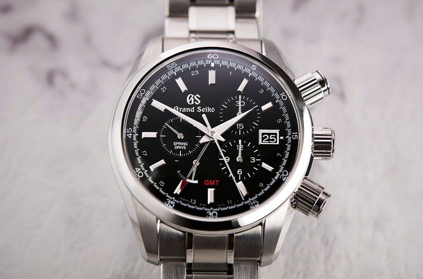 Grand Seiko's epic Spring Drive Chronograph – the SBGC203