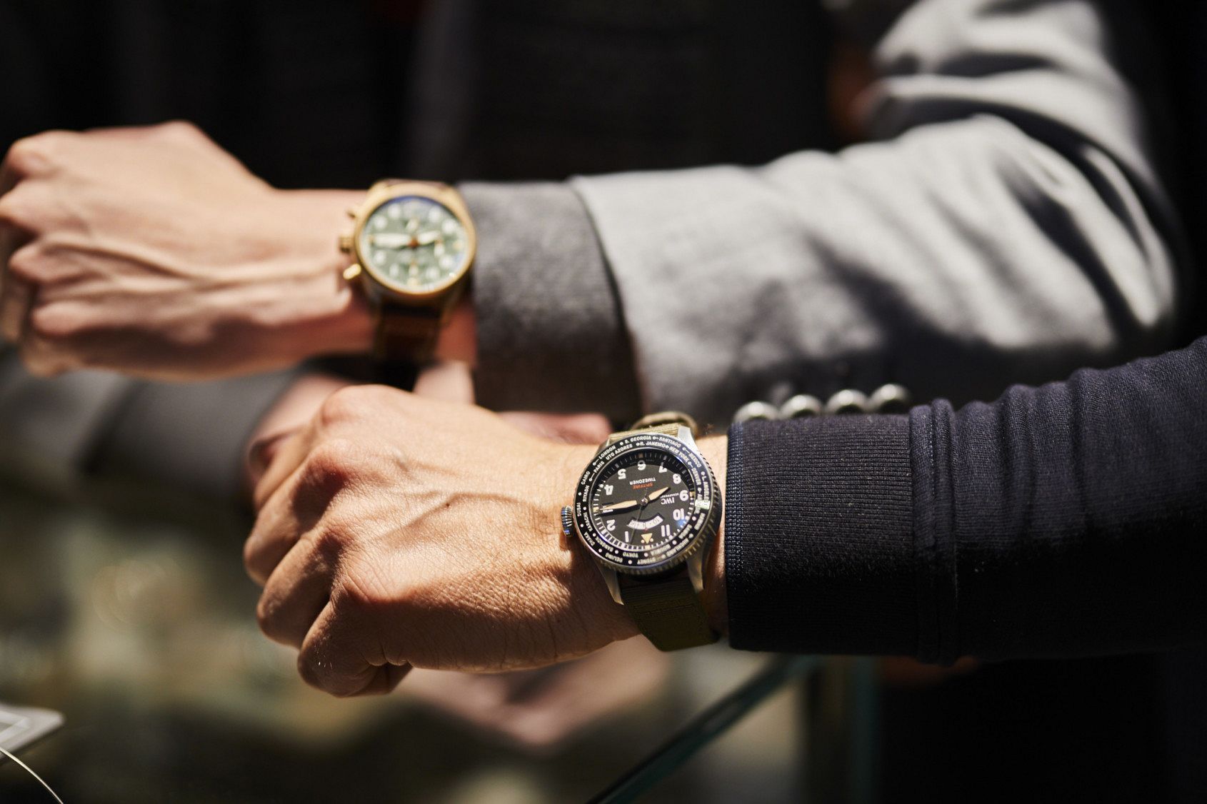 EVENT: Wheels up with the new Pilot's collection at IWC's Melbourne ...