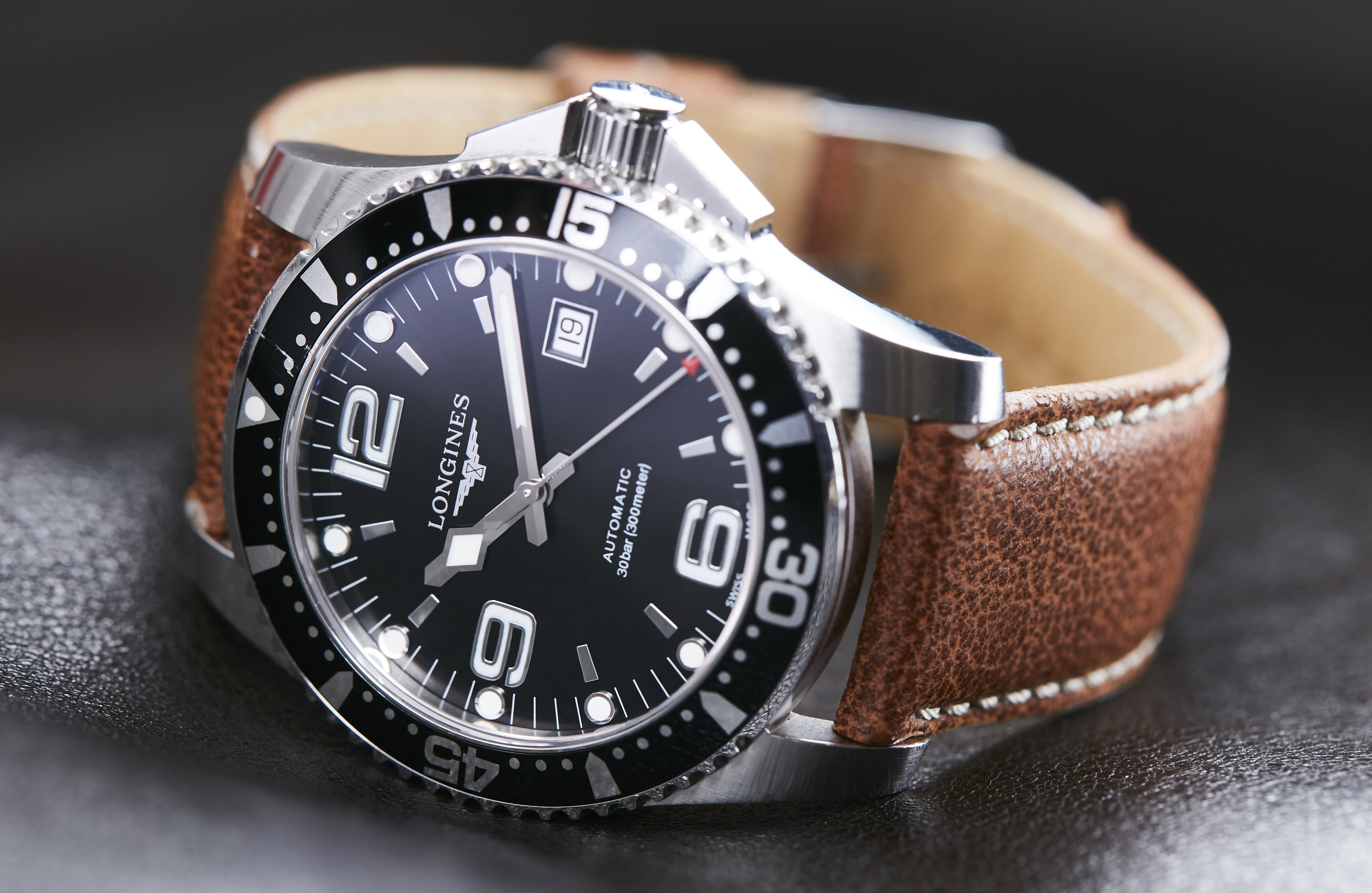 Longines hydroconquest quartz discount movement