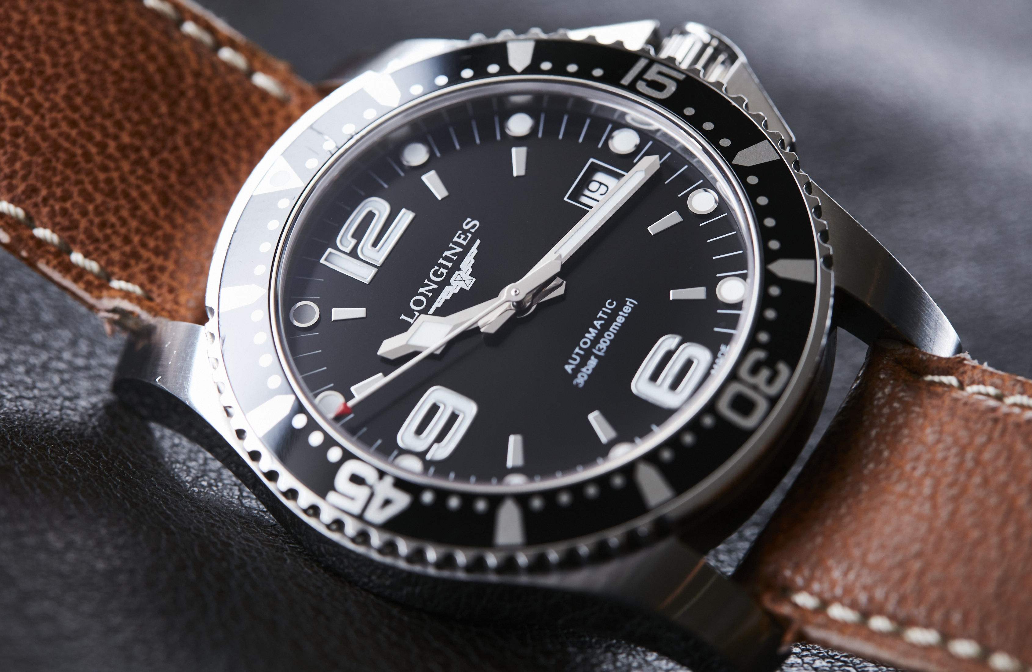 Hydroconquest on sale leather strap