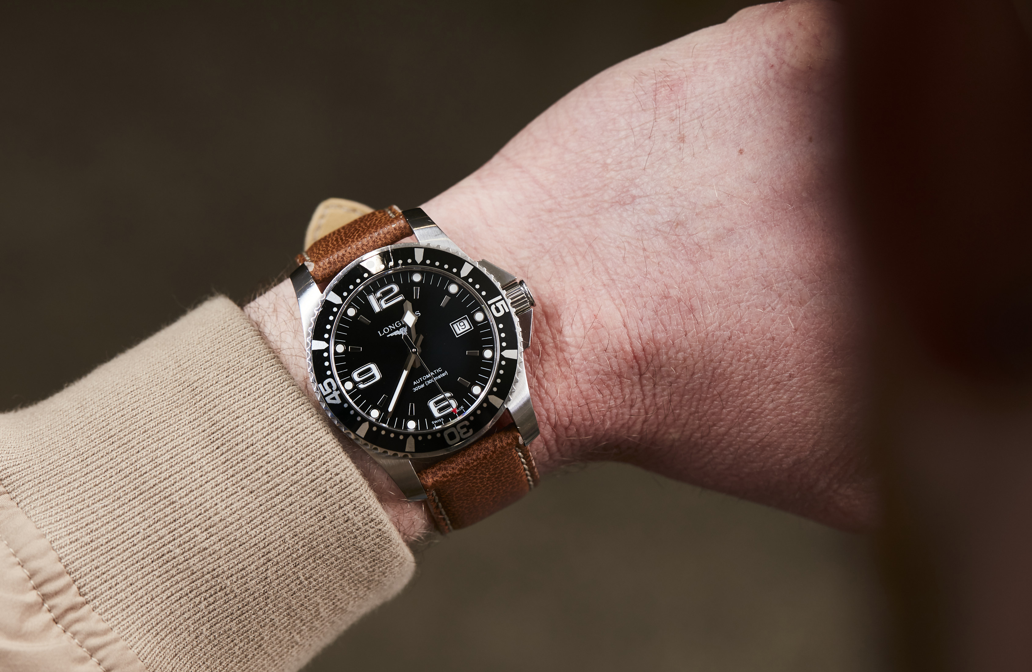 Longines hydroconquest 39mm review sale