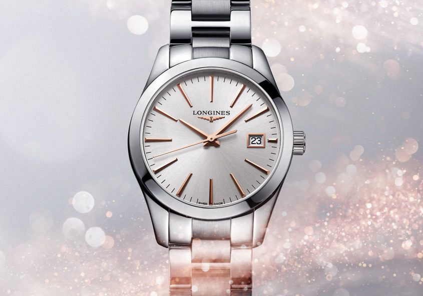 First look at the new Longines Conquest Classic