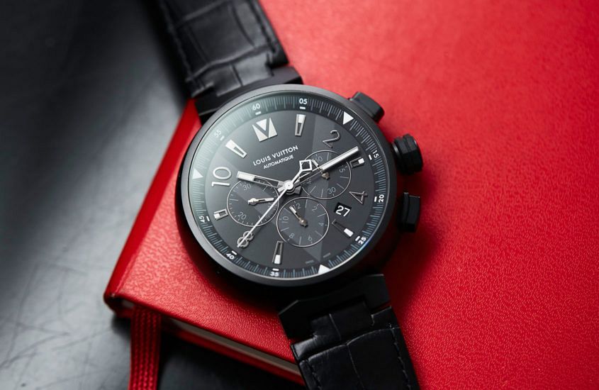 Louis Vuitton Tambour All Black Chronograph 46 review