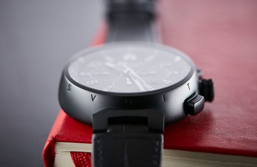 Louis Vuitton Tambour All Black Chronograph 46 review