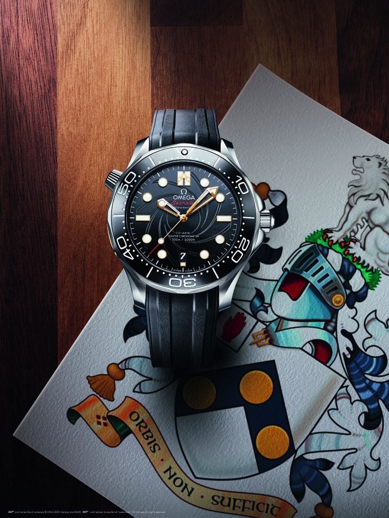 Omega Seamaster 50th Anniversary of On Her Majesty’s Secret Service