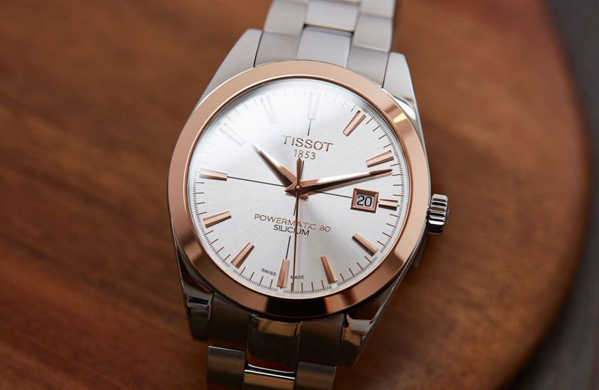 Tissot gentleman sale automatic 2019