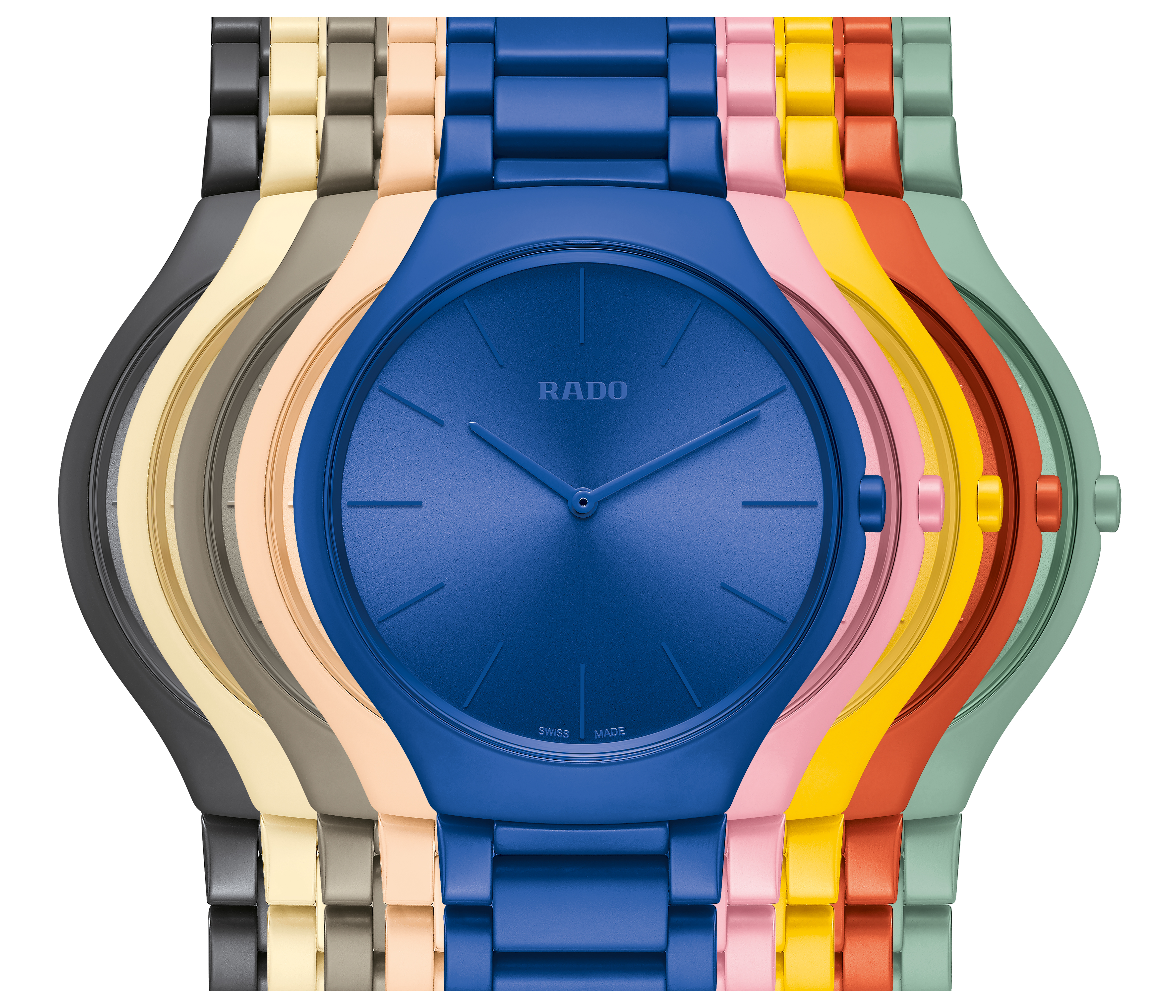 Rado les 2024 couleurs