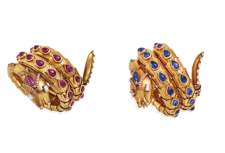 The history of the Bulgari Serpenti