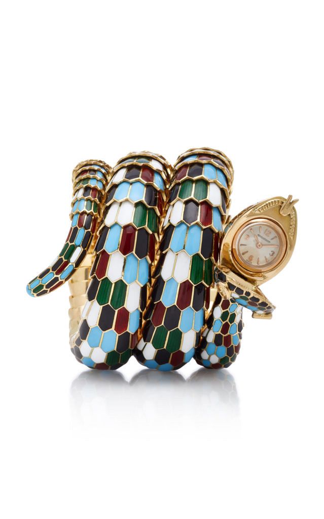 Petra on Instagram: “The power of the jewellery @bulgari ❤️ Wearing pieces  from Serpenti Viper … | Bvlgari jewelry, Diamond bracelet design, Bangles  jewelry designs