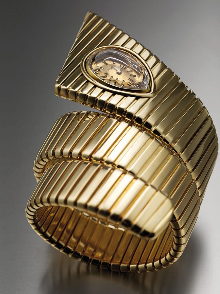 The history of the Bulgari Serpenti