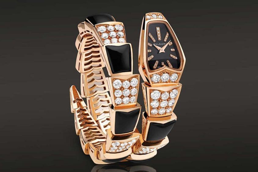 The history of the Bulgari Serpenti