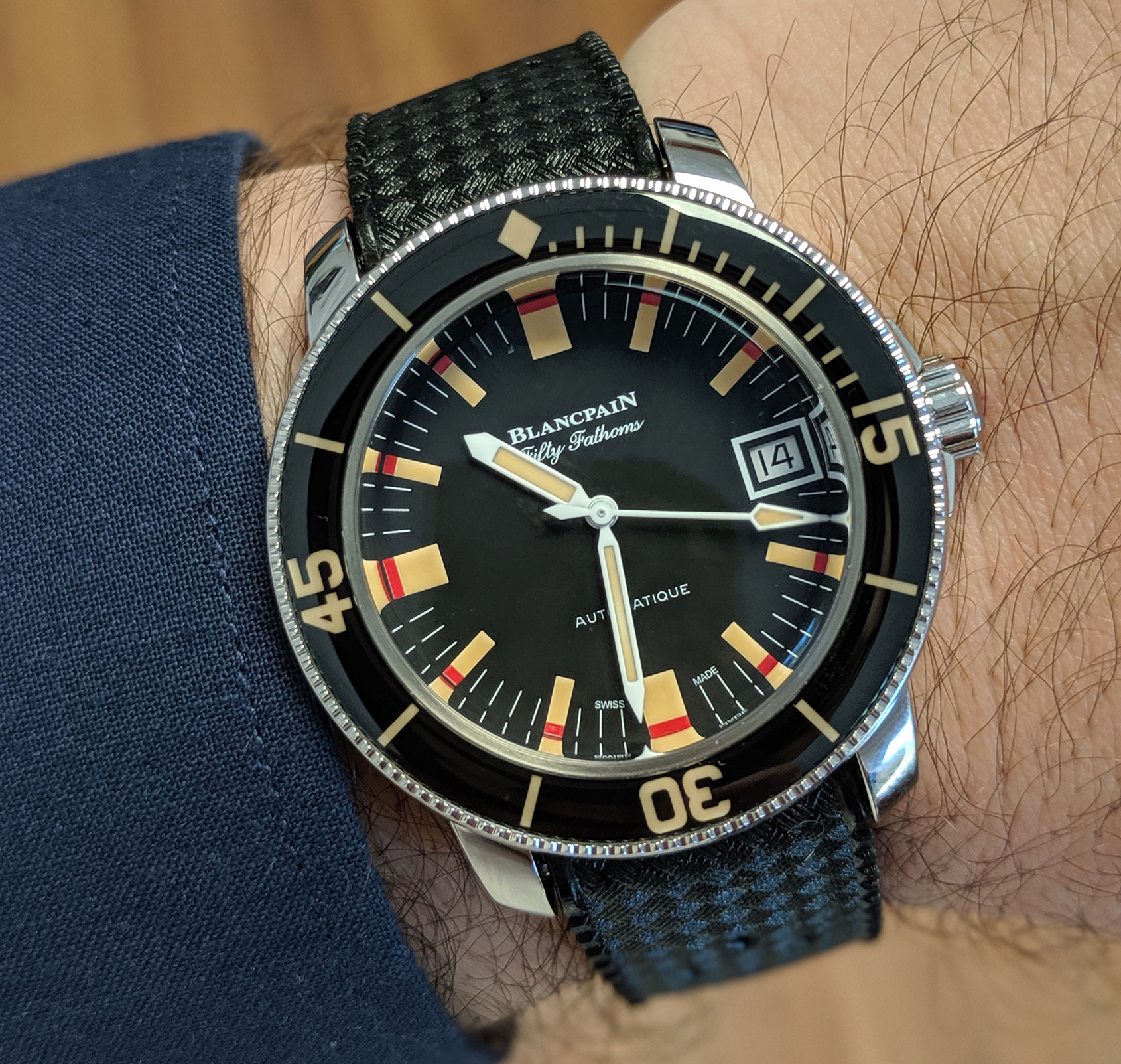 Blancpain Fifty Fathoms Barakuda 2024 family study center