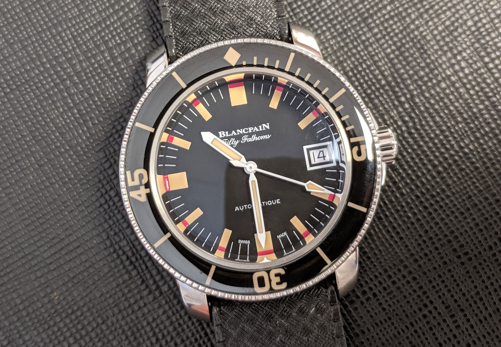 Blancpain barakuda 2024 for sale