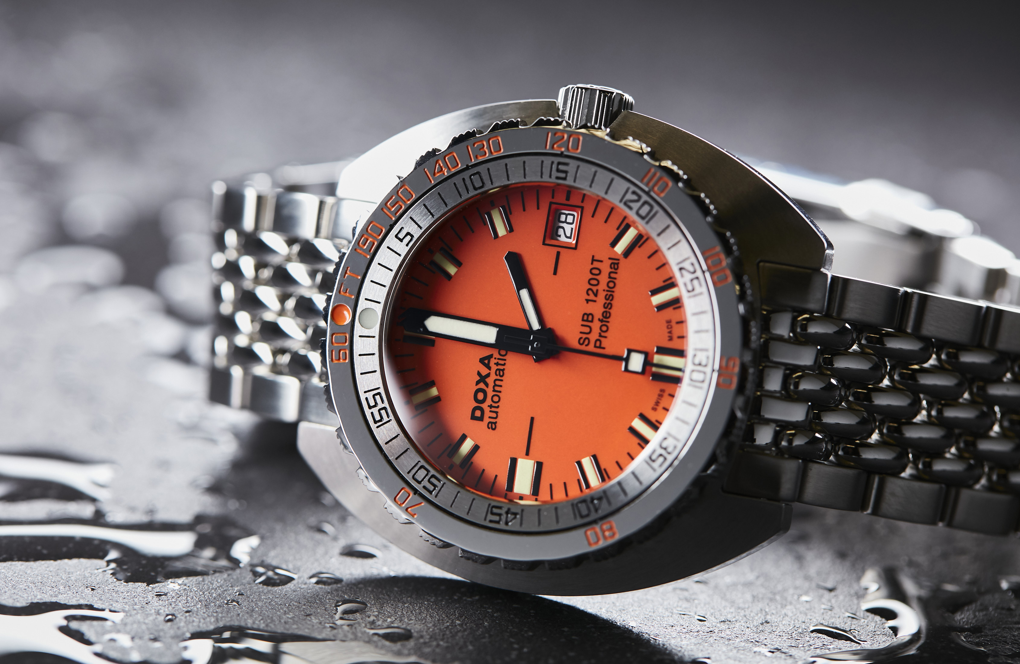 Doxa sub 1200t on sale sharkhunter