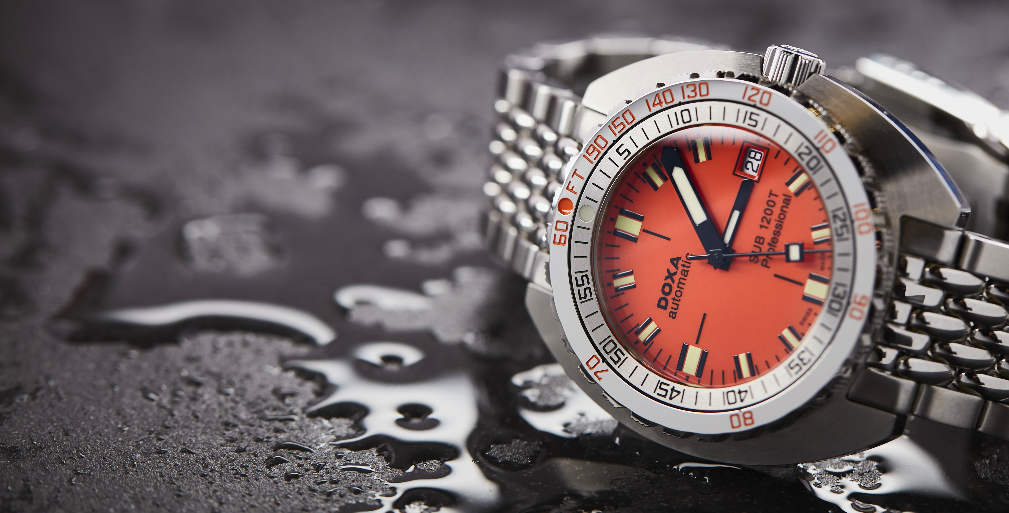 Dive watch history DOXA Watches