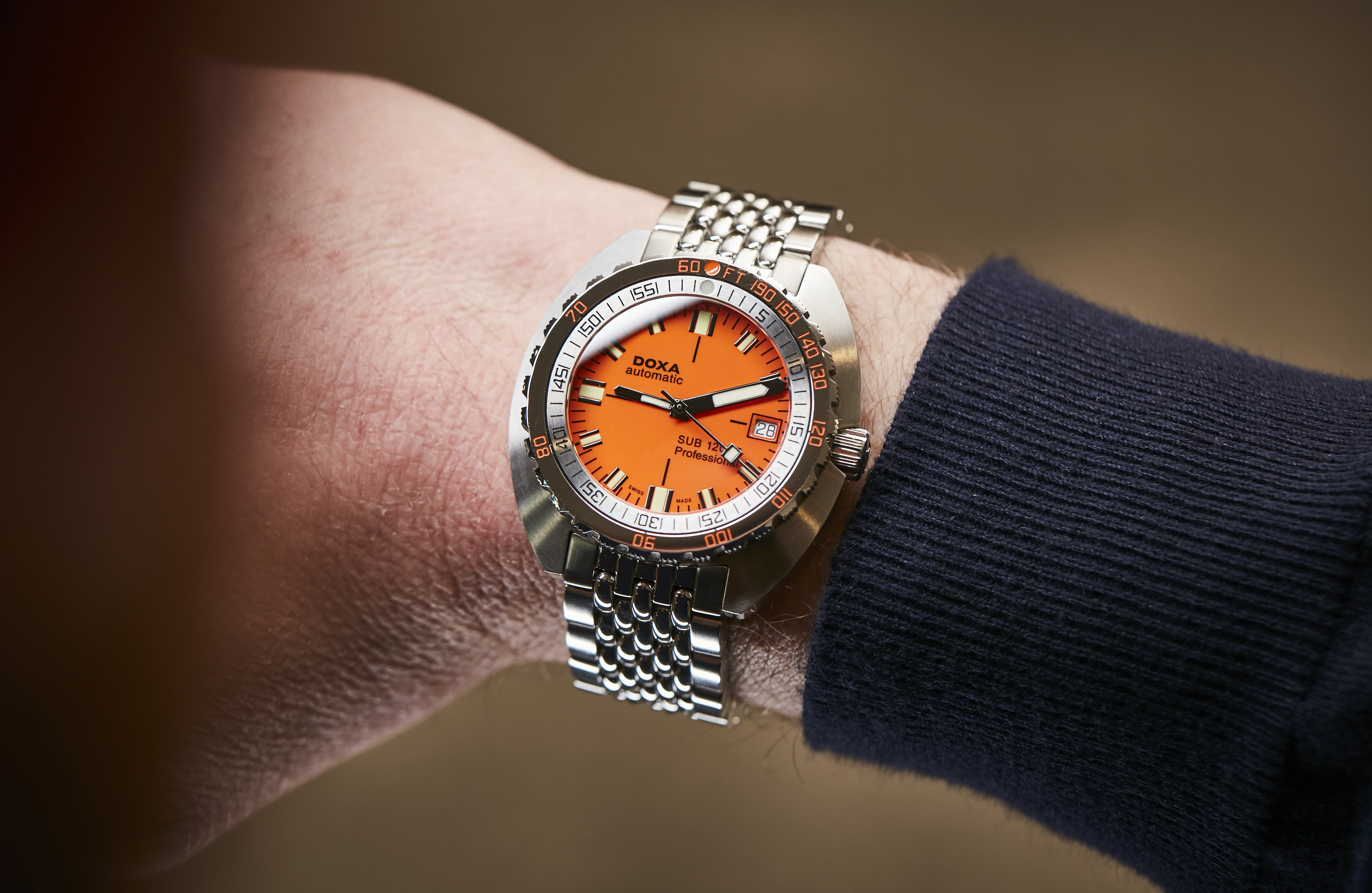 Doxa sub clearance 1200t professional