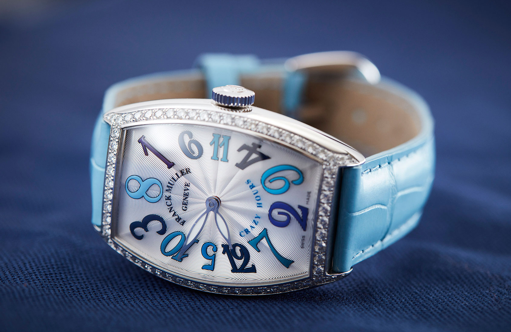 Franck Muller Cintr e Curvex Crazy Hours review