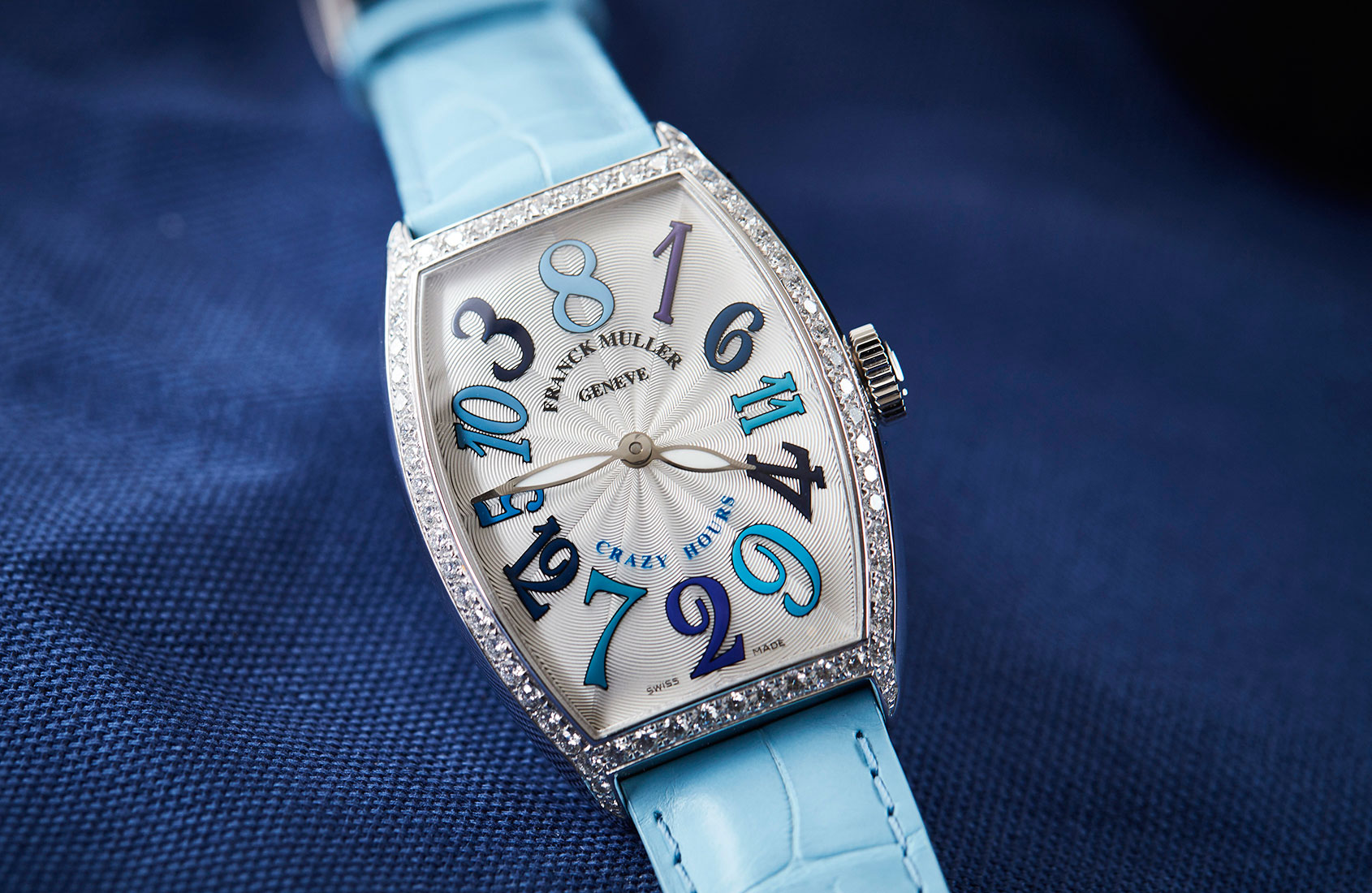 Franck muller crazy discount hands