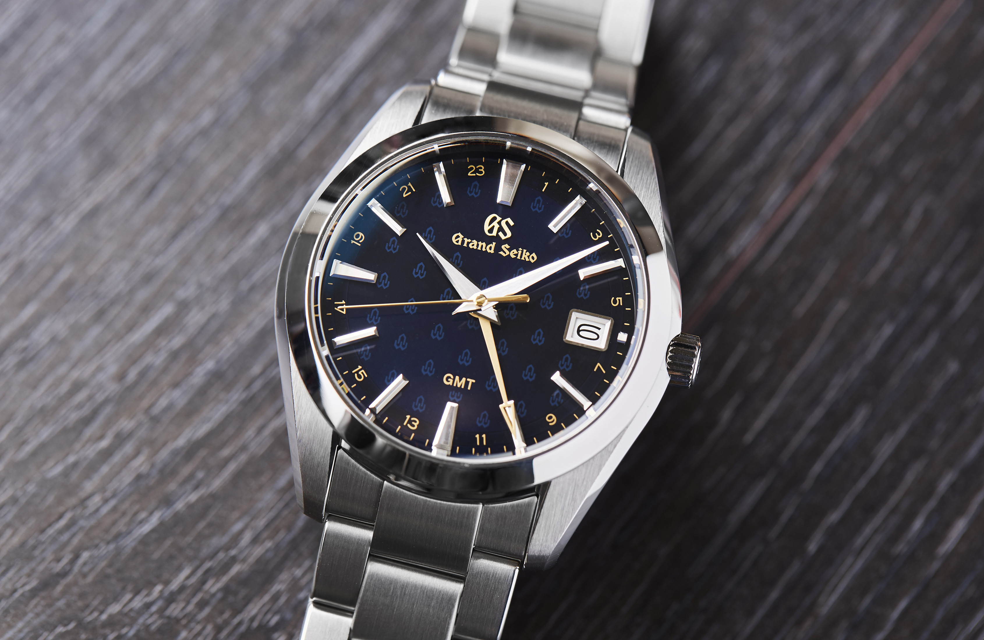 grand seiko blue