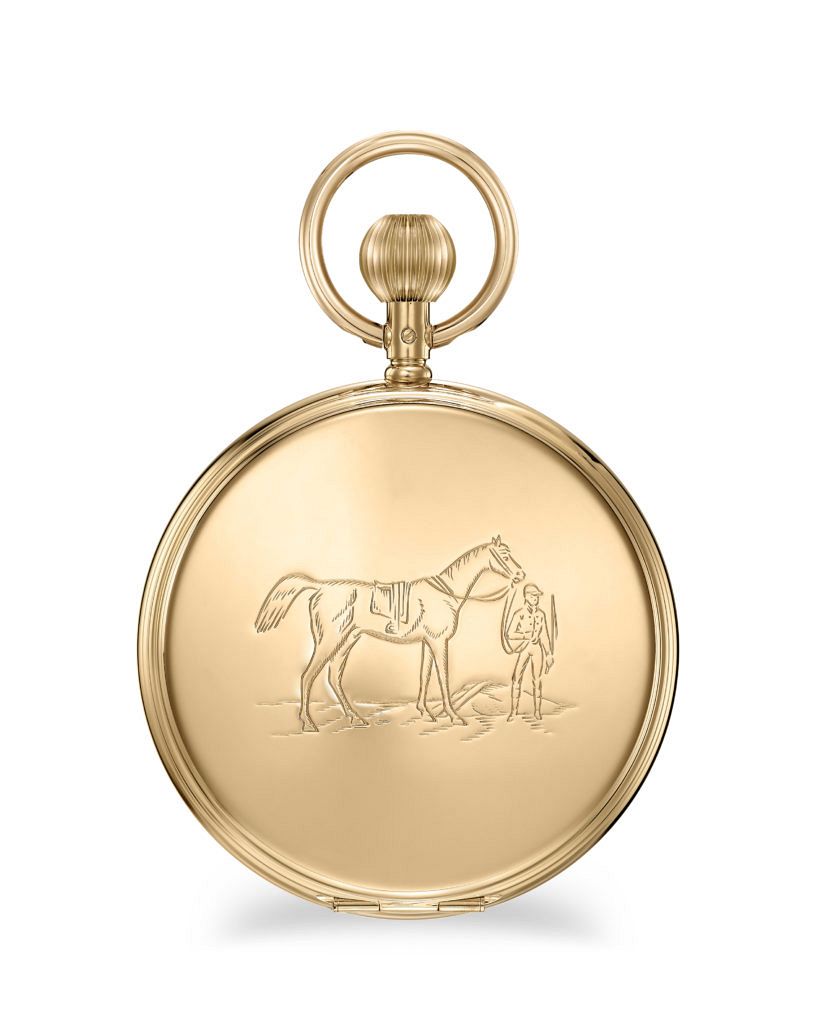 The Longines Equestrian Pocket Watch Jockey 1878