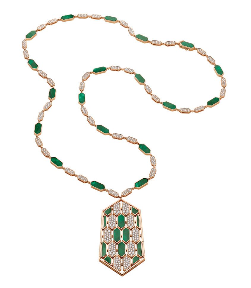 The history of the Bulgari Serpenti