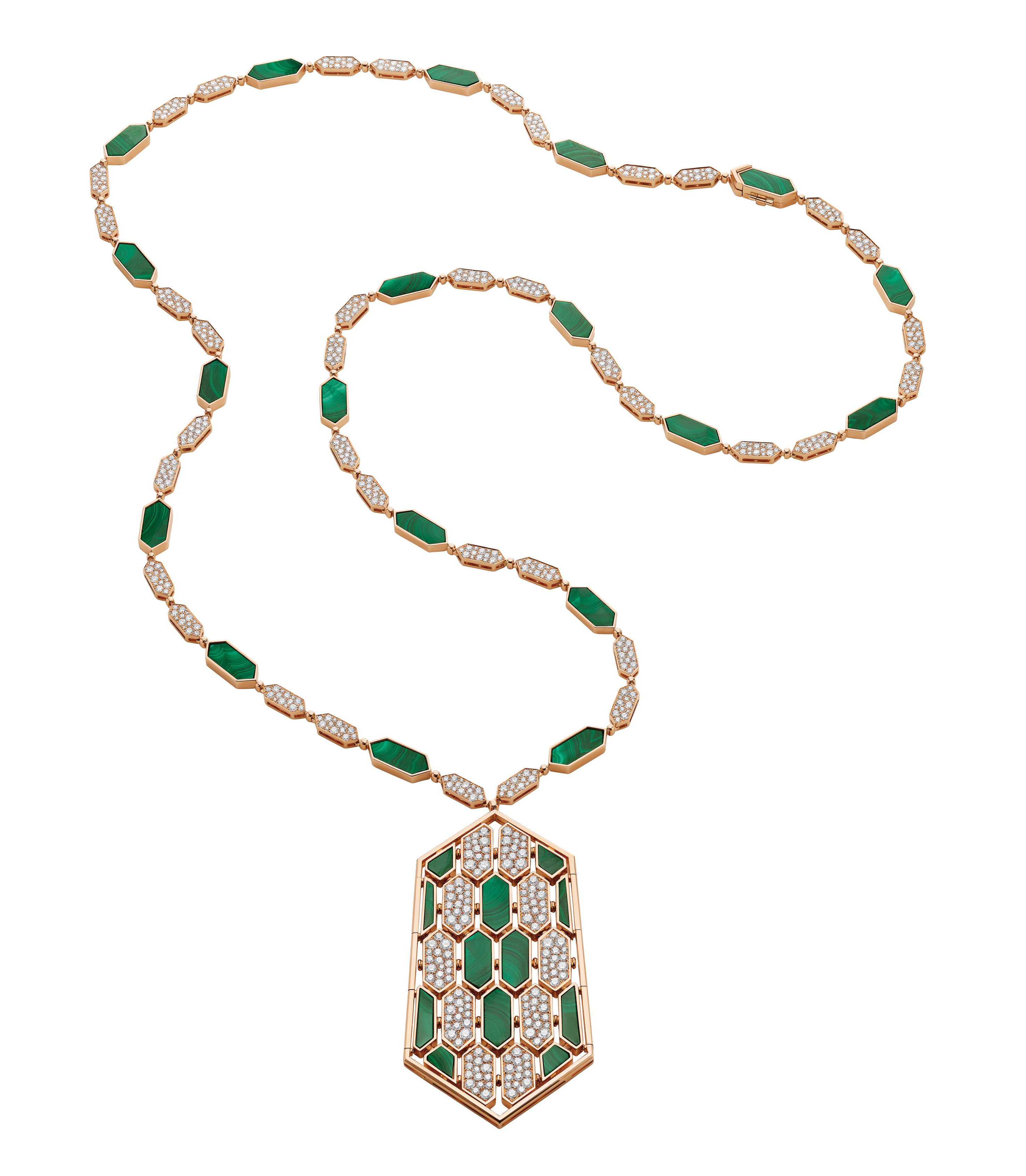 bulgari snake necklace cost