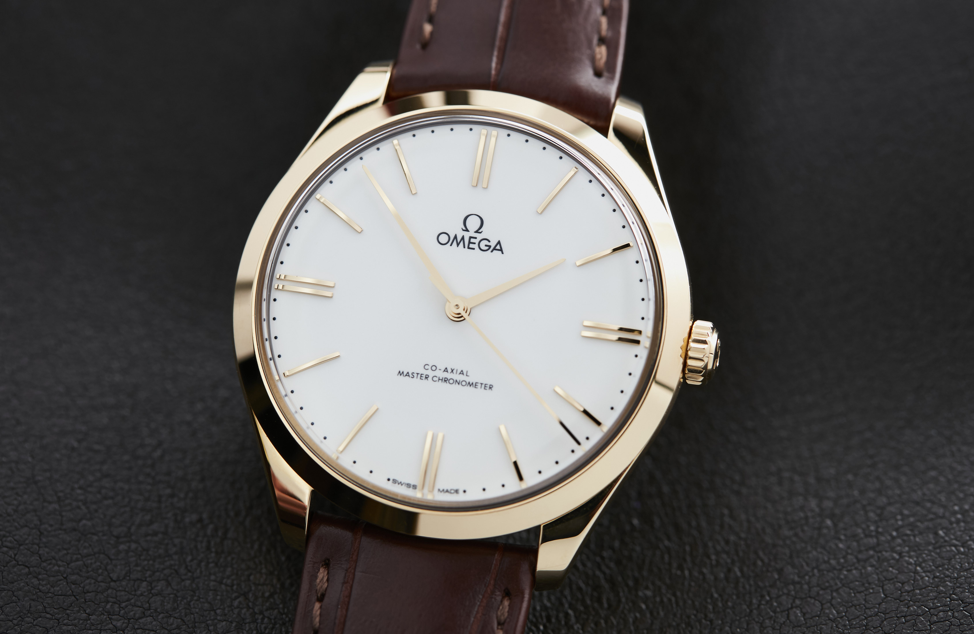 Suit up with Omega's latest range of De 