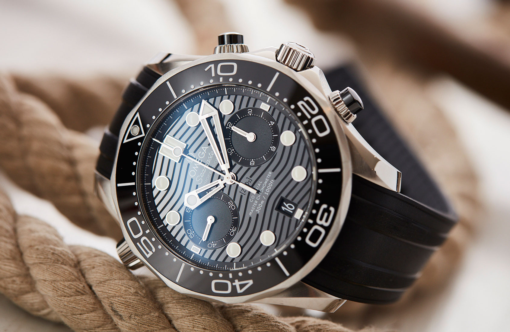 omega sea master 2019