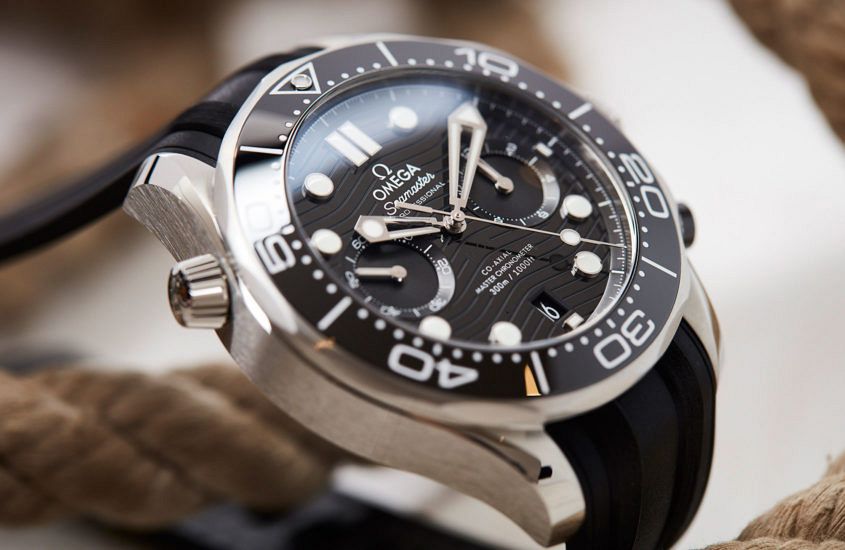 Omega Seamaster Diver 300M Chronograph review