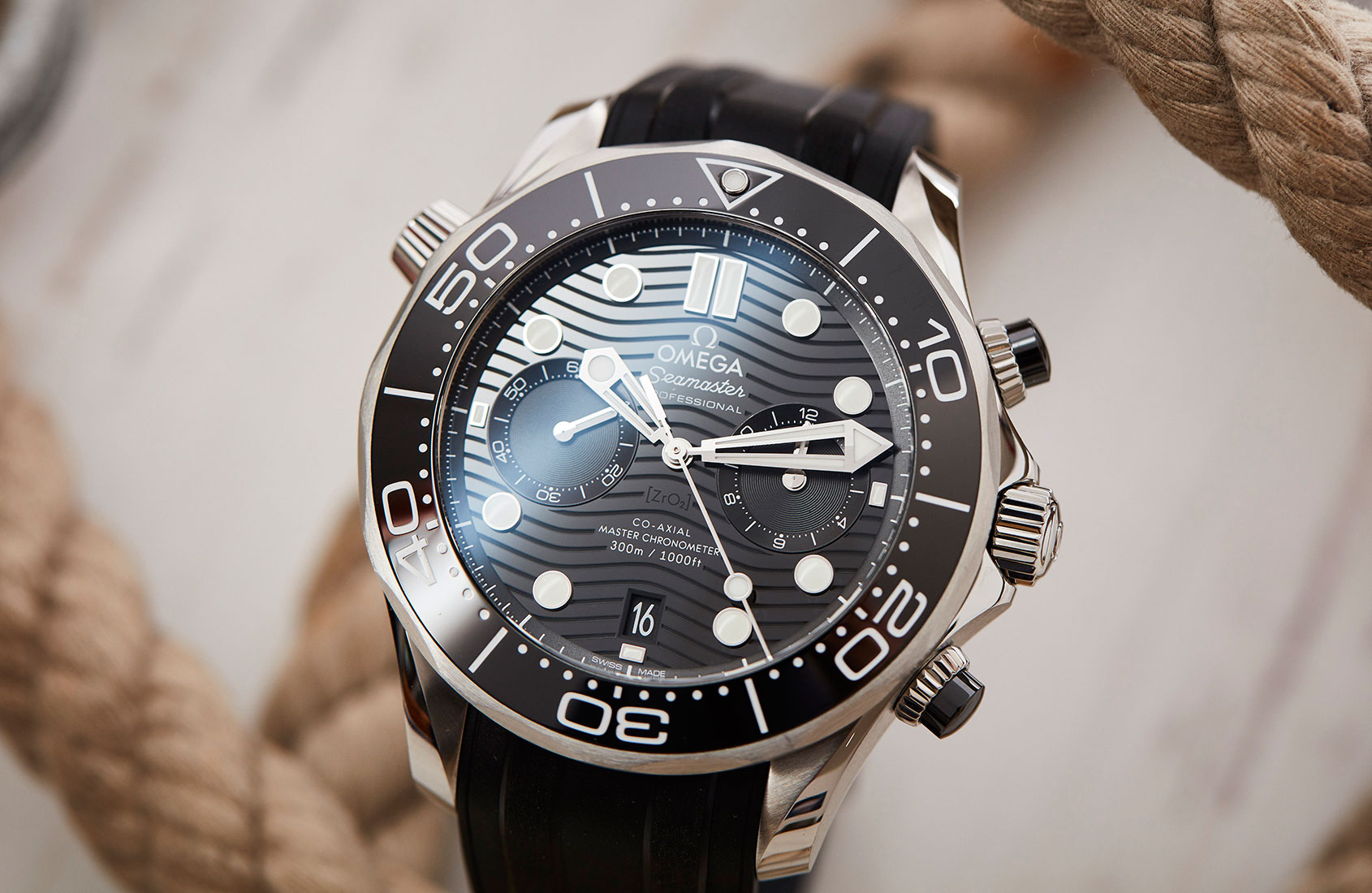 omega seamaster 300 chronograph review