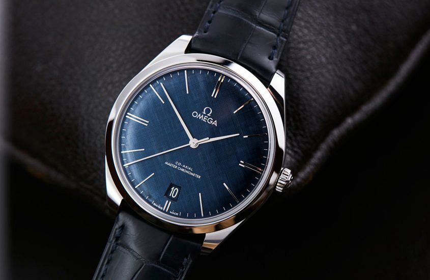 VIDEO The latest Omega Tr sor is the perfect dressed down dress watch