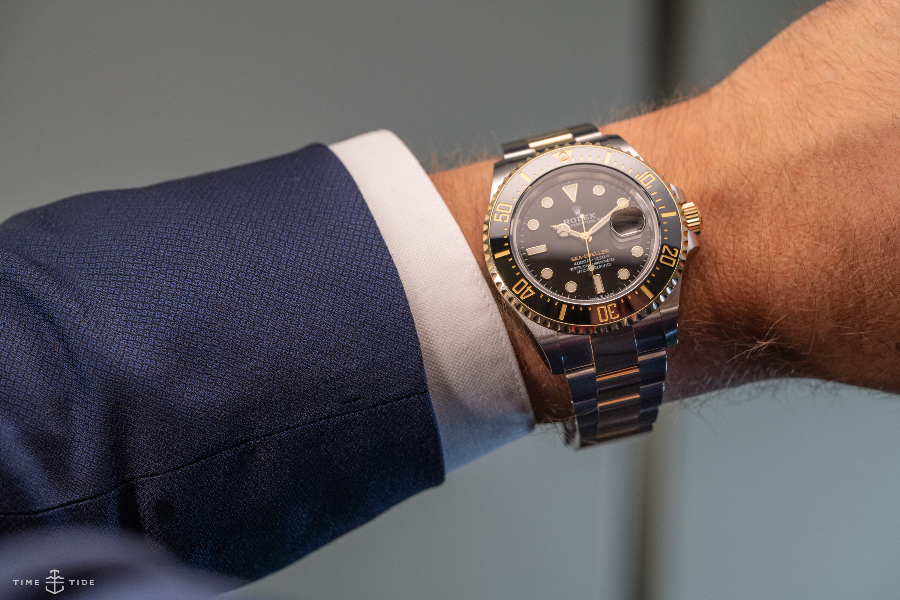 The Rolex Sea-Dweller Two-Tone 